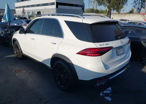 2024 Mercedes-Benz Gle 350 4Matic из США, поврежденный, VIN 4JGFB4FB7RB124591